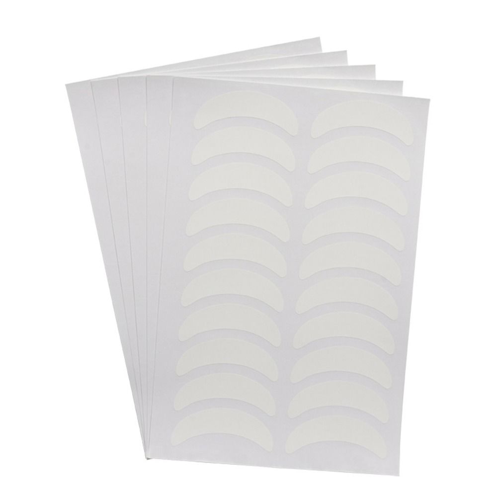 Nail Art Extension - 100Pcs/set Salon Eyelash Extension Patches Natural