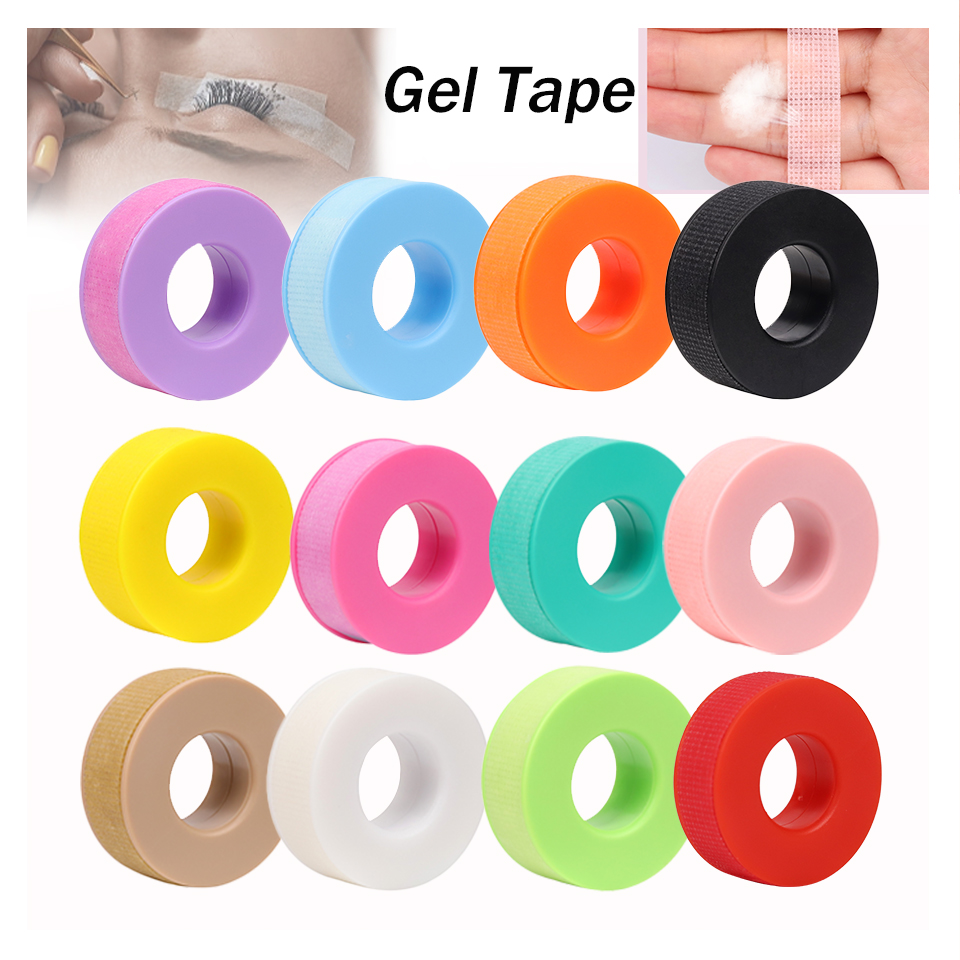 Nail Art Extension - Silicone Gel Tape for Eyelash Extensions
