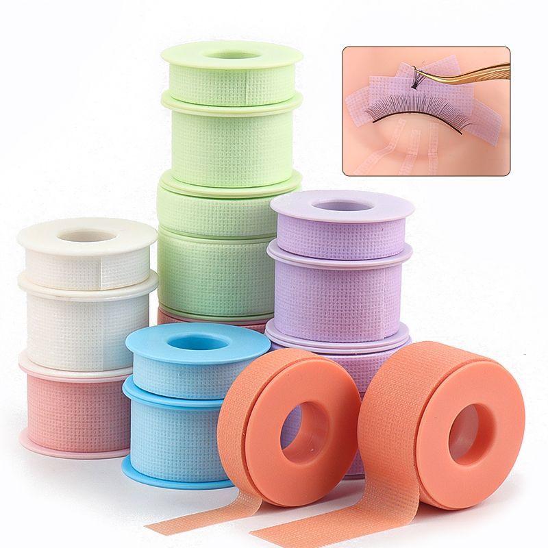 Nail Art Extension - 1 Roll Lash Extension Tape Silicone