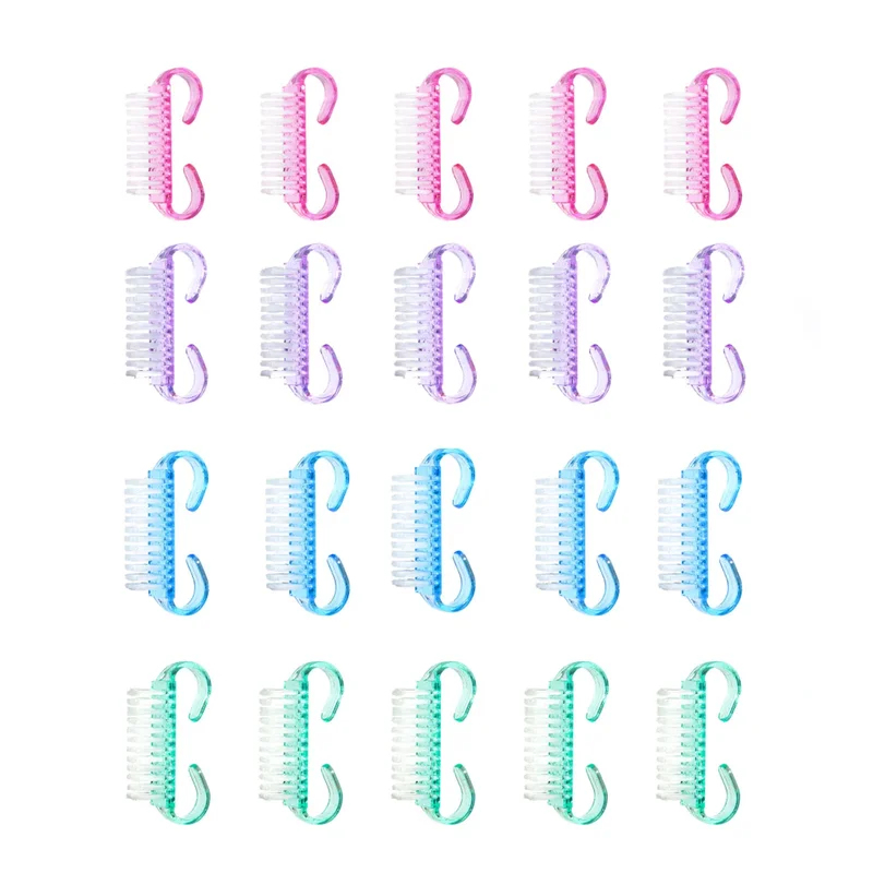 Nail Art Pink Soft - Acrylic Nail Brush Pink Color Nail