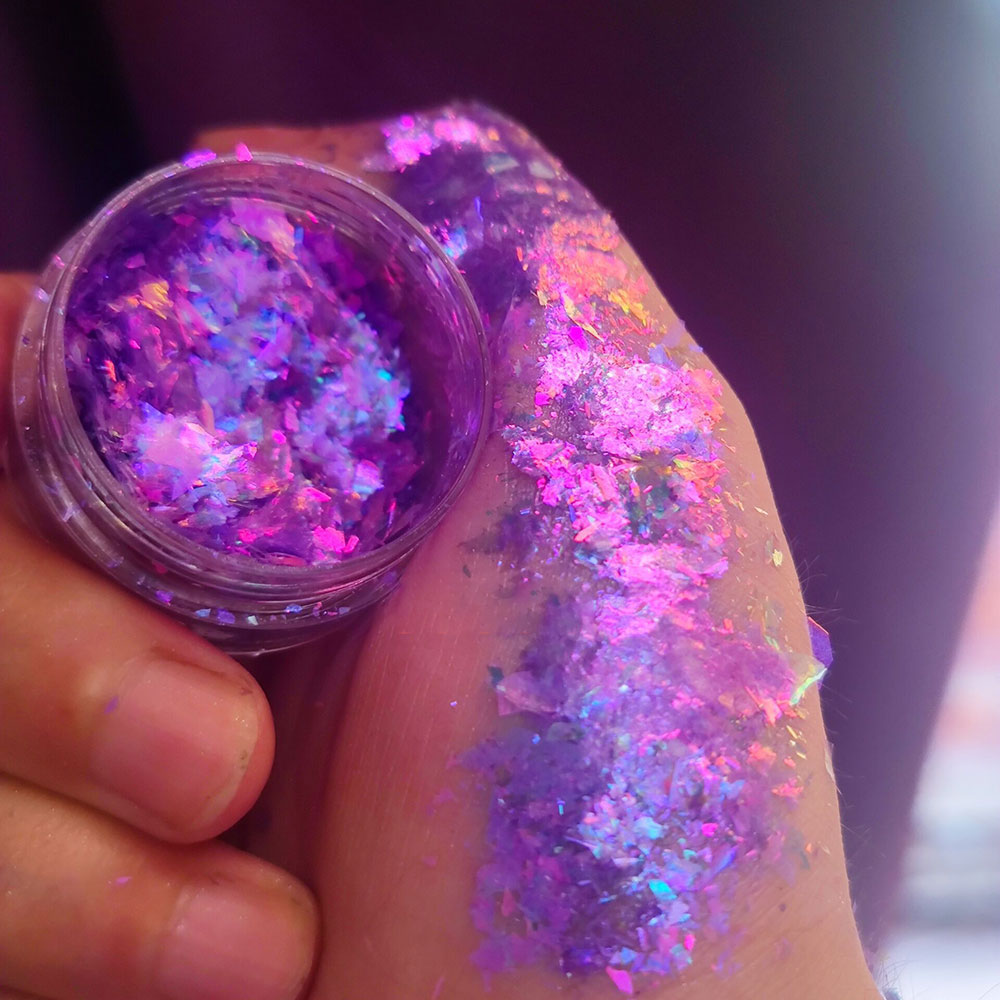 Sparkly Chameleon Nail Opal Fl - Nail Glitter Chrome review and price