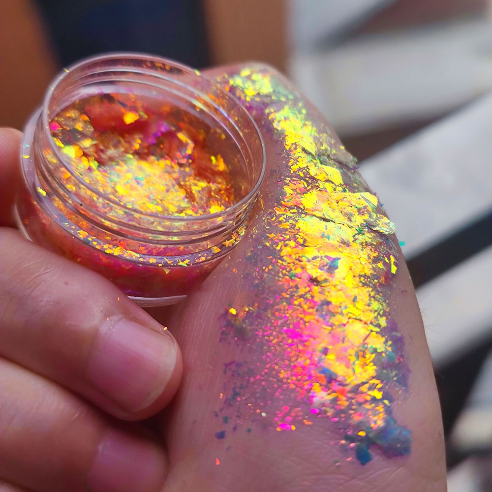Sparkly Chameleon Nail Opal Fl - Nail Glitter Chrome review and price