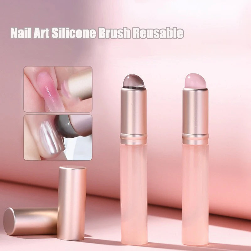 Jelly Pink Nail Art Silicone B - Nail Art Pink Soft review and price