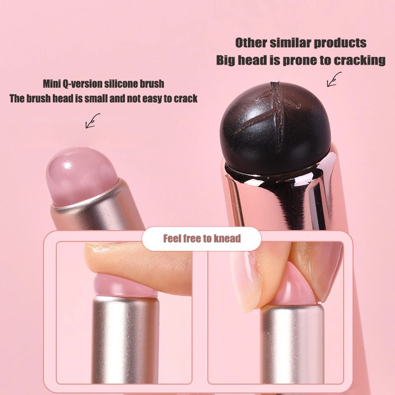 Jelly Pink Nail Art Silicone B - Nail Art Pink Soft review and price