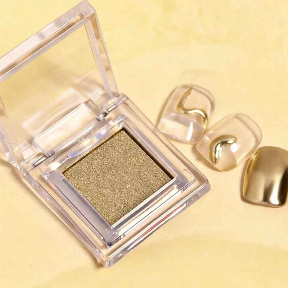 Solid Magic Mirror Gold Chrome - Nail Glitter Chrome review and price