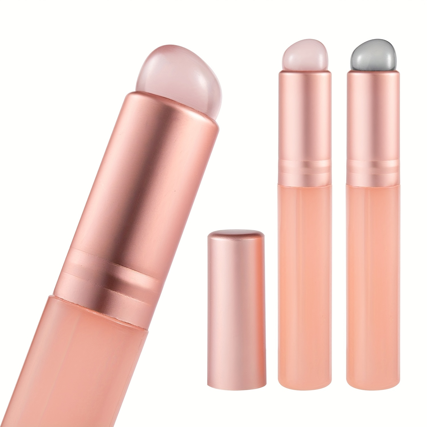 Jelly-Pink Silicone Nail Brush - Nail Art Pink Soft review and price