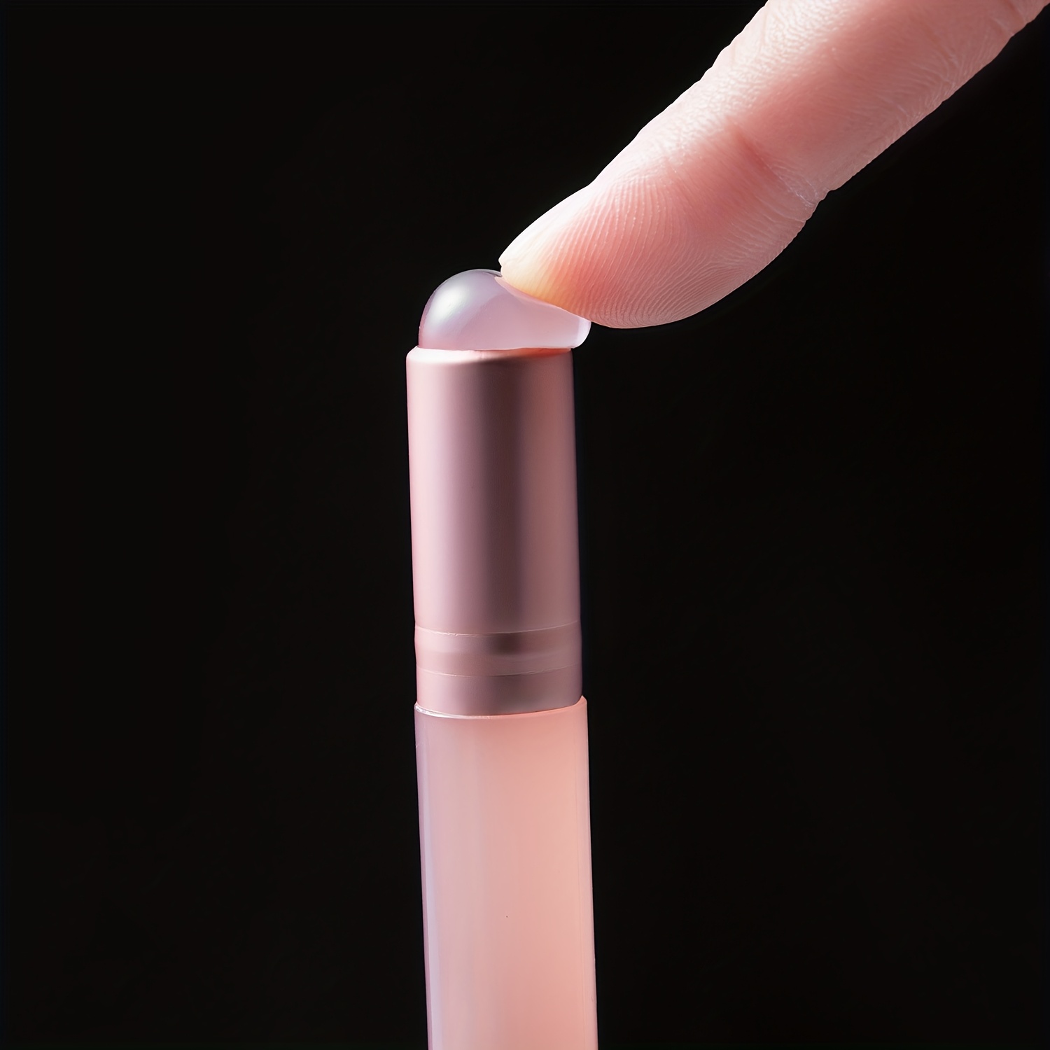 Jelly-Pink Silicone Nail Brush - Nail Art Pink Soft review and price