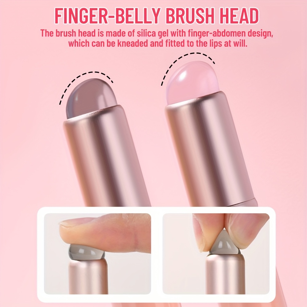 Jelly-Pink Silicone Nail Brush - Nail Art Pink Soft review and price