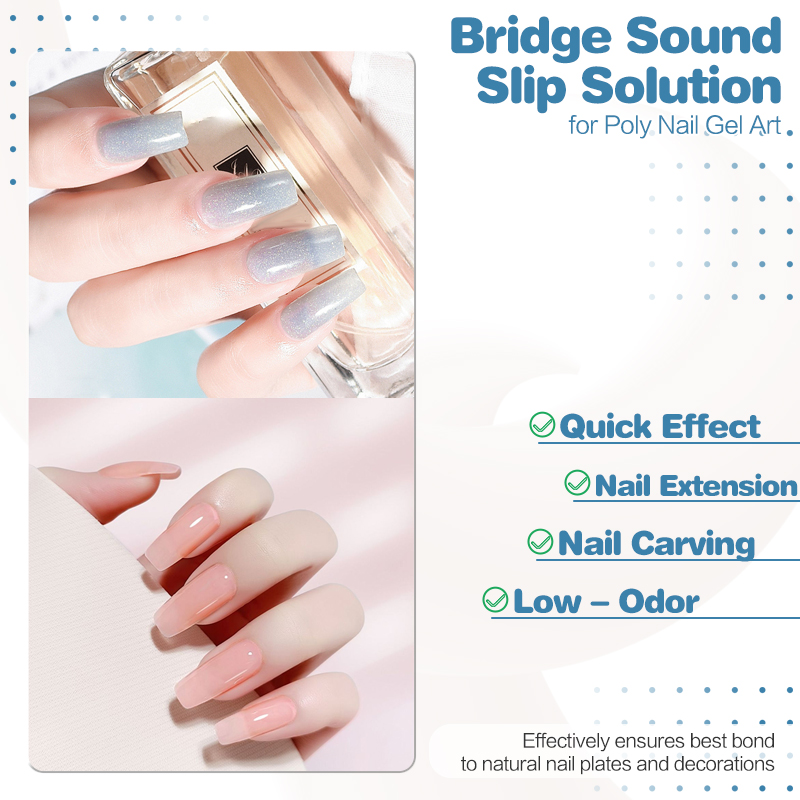 1pcs 2- in- 1 Poly Gel Nail Sl - Nail Art Extension review and price