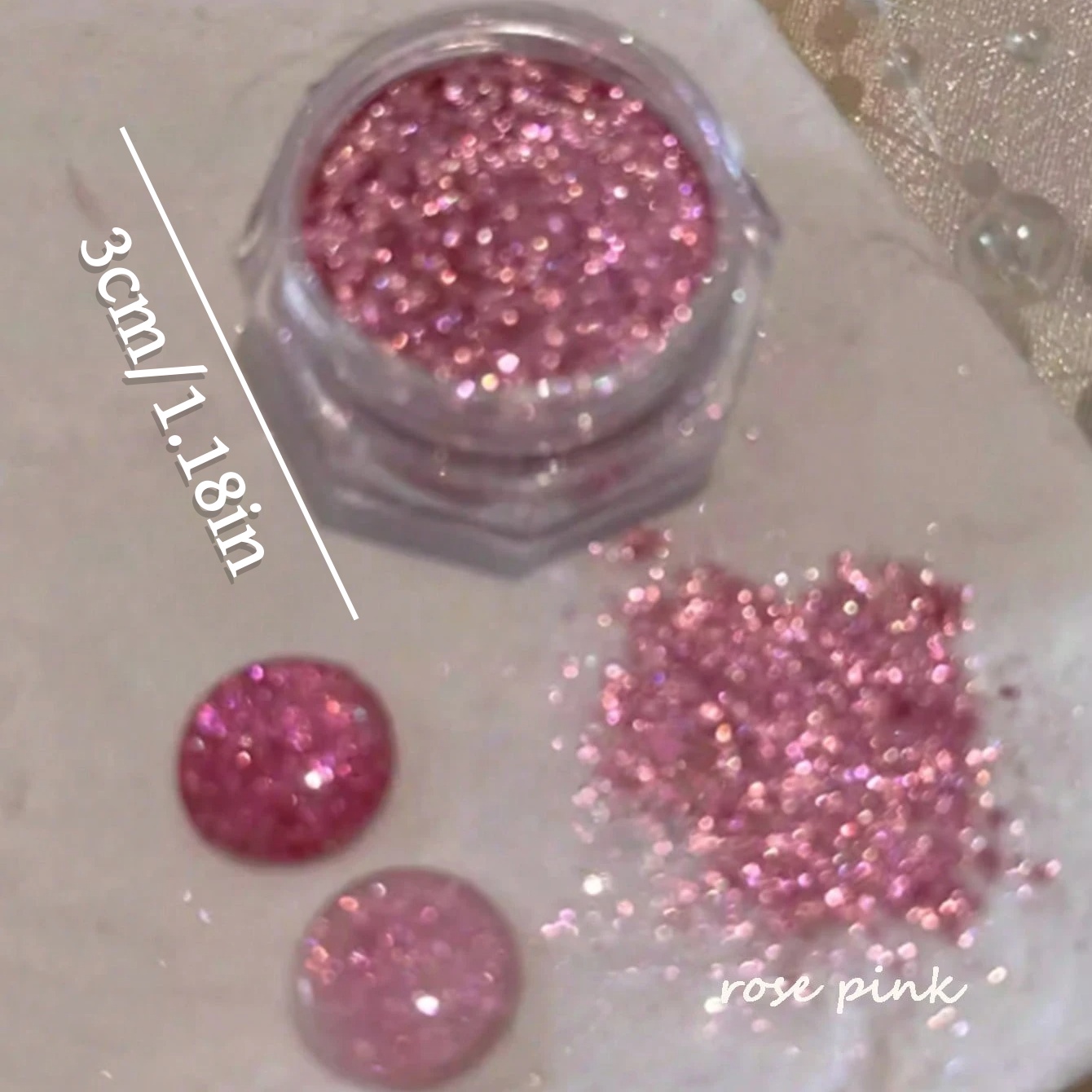 Sea Salt Crystal Diamond Nail  - Nail Glitter Chrome review and price