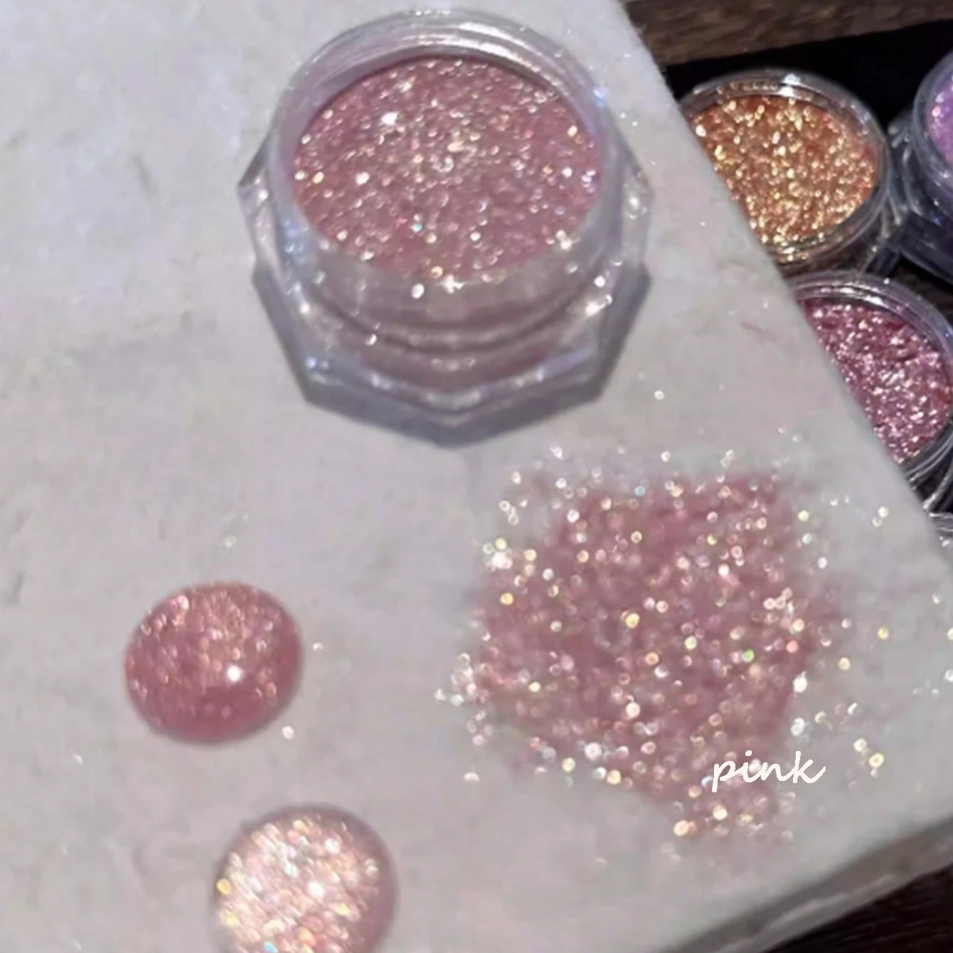 Sea Salt Crystal Diamond Nail  - Nail Glitter Chrome review and price