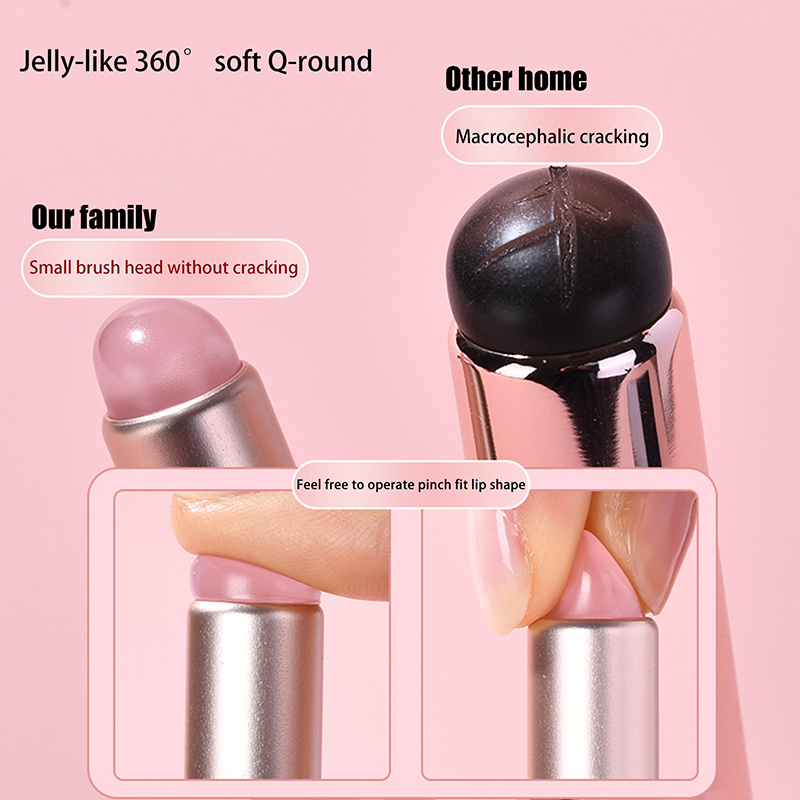 Jelly Pink Nail Art Silicone B - Nail Art Pink Soft review and price