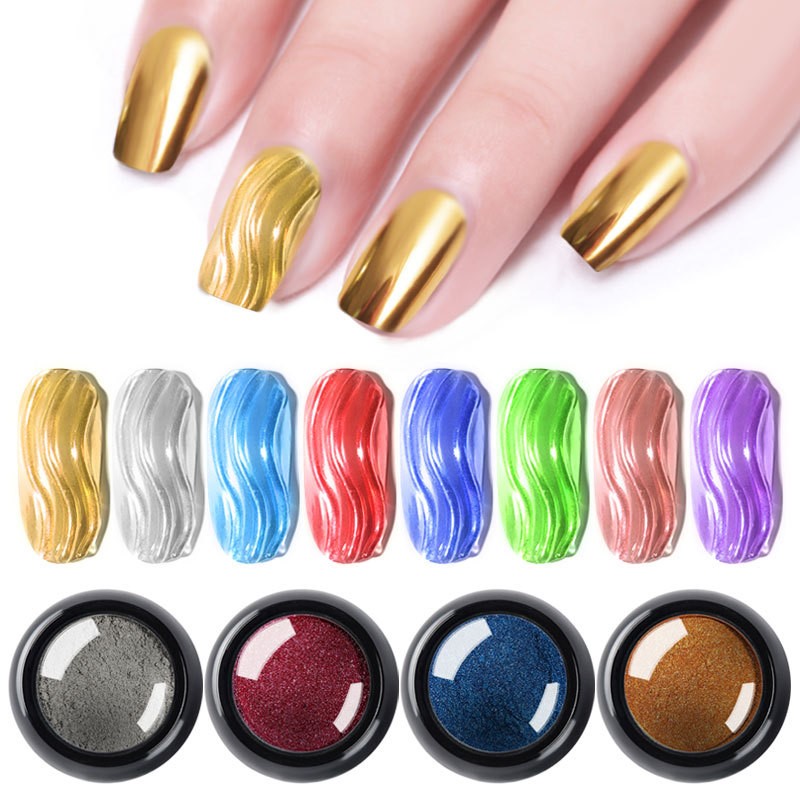 1Pc 19Colors Nail Glitter Mirr - Nail Glitter Chrome review and price