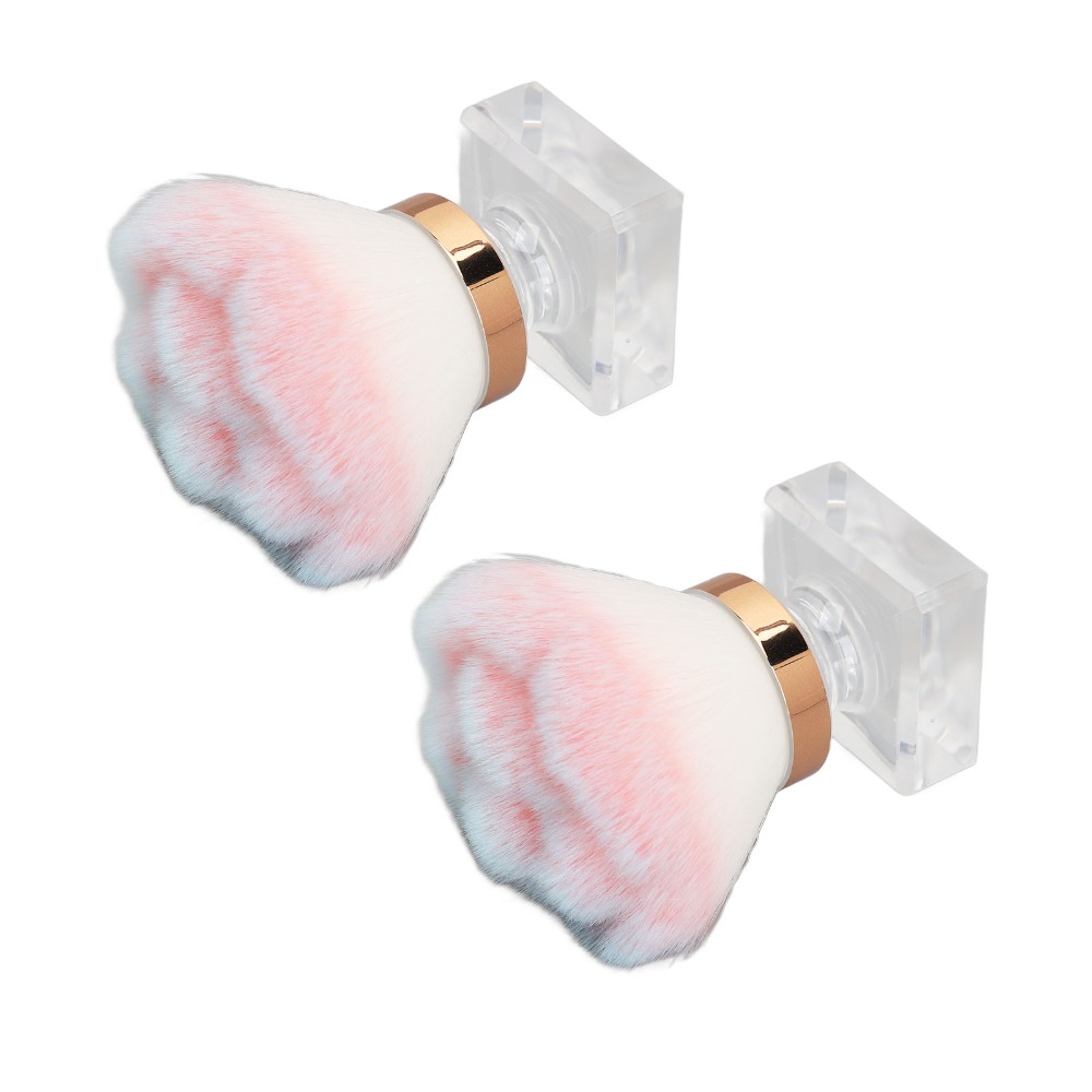 2pcs Pink Soft Bristle Nail Du - Nail Art Pink Soft review and price