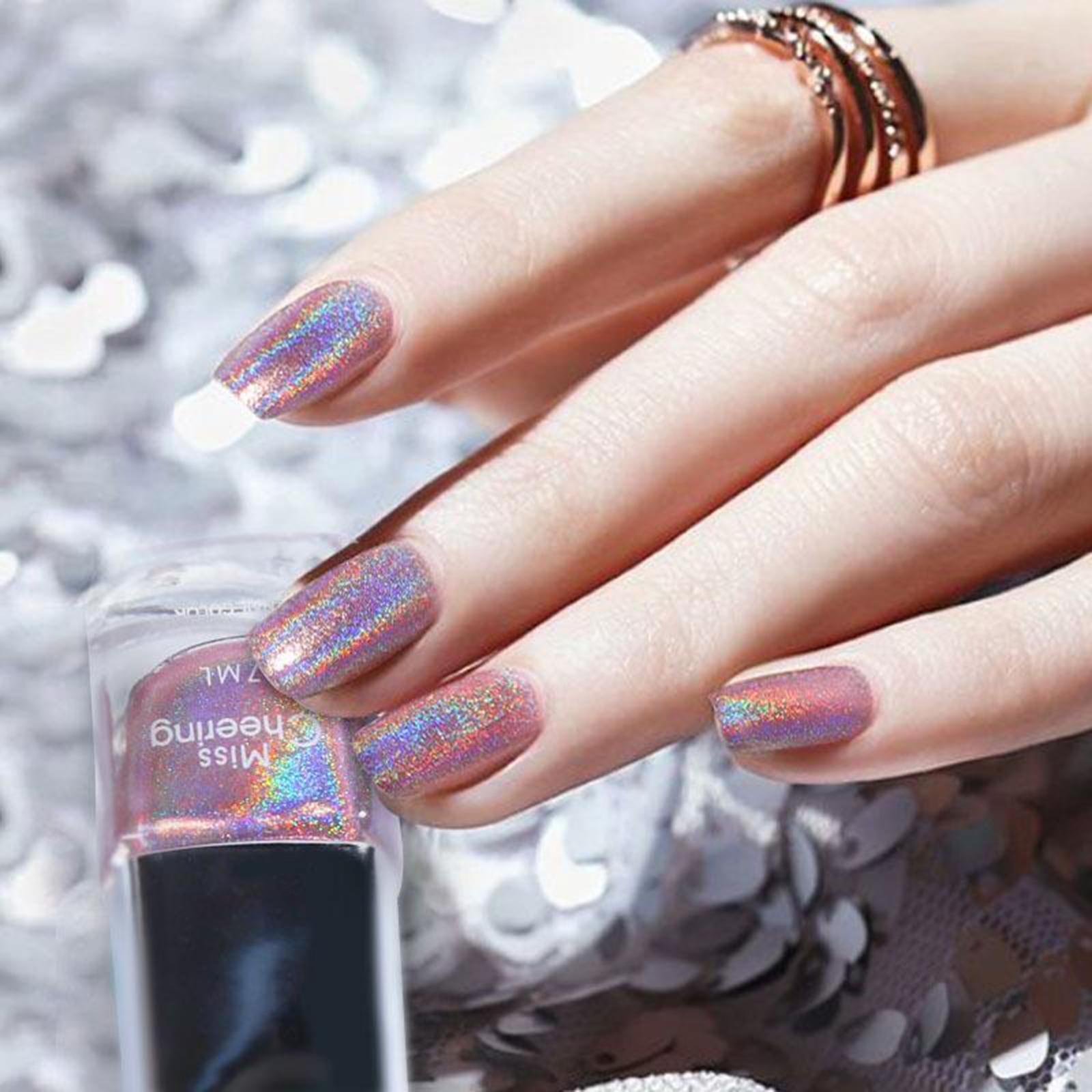 7ml Nail Art Powder Glitter Mi - Nail Glitter Chrome review and price