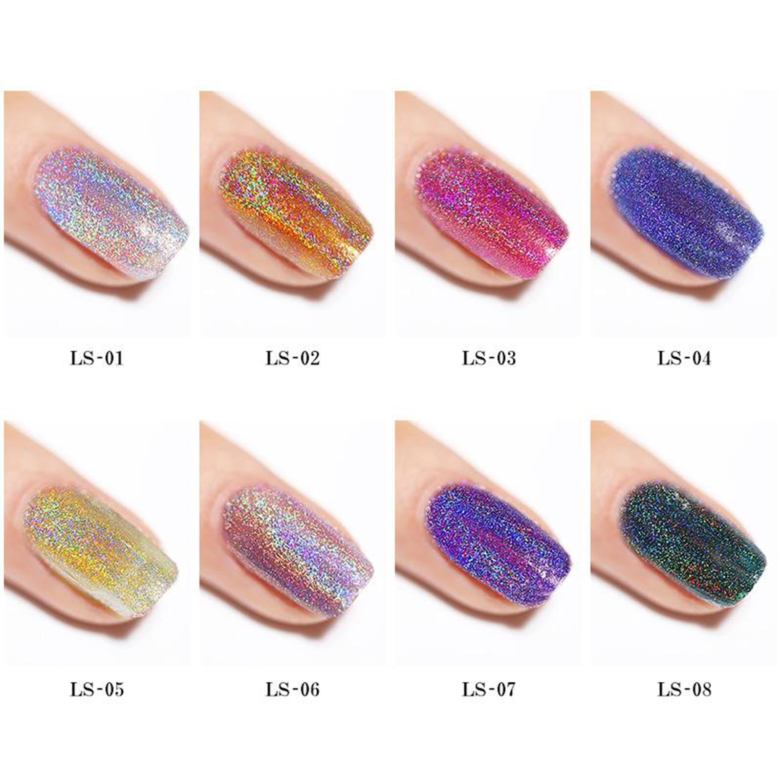 7ml Nail Art Powder Glitter Mi - Nail Glitter Chrome review and price