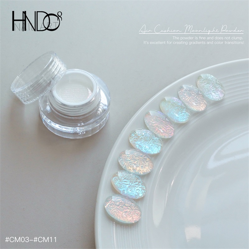 HNDO New Package Aurora Chrome - Nail Glitter Chrome review and price