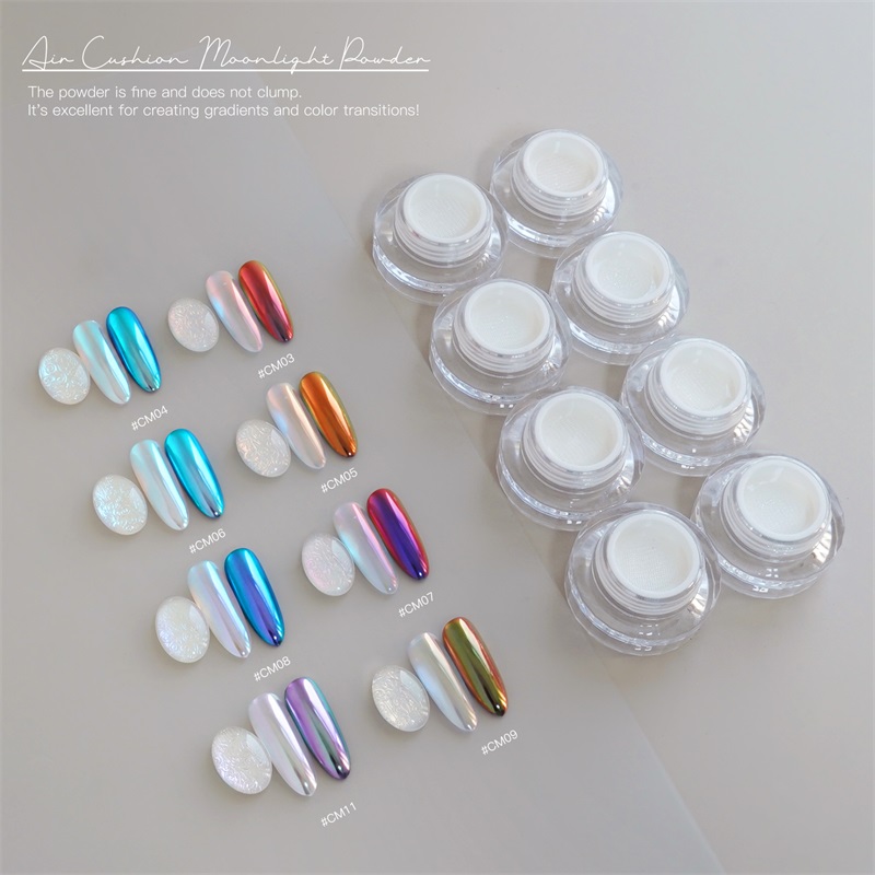 HNDO New Package Aurora Chrome - Nail Glitter Chrome review and price