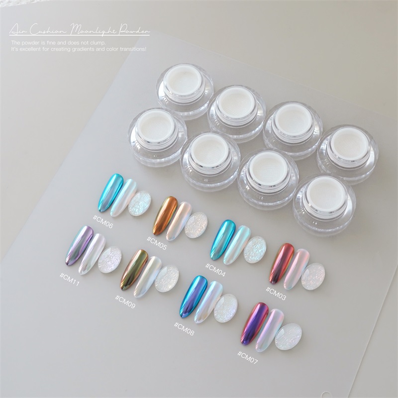 HNDO New Package Aurora Chrome - Nail Glitter Chrome review and price