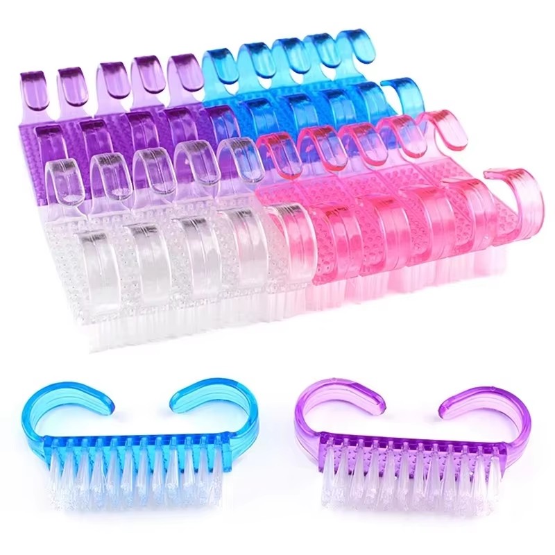5/10/15Pcs Plastic Nail Art Br - Nail Art Pink Soft review and price
