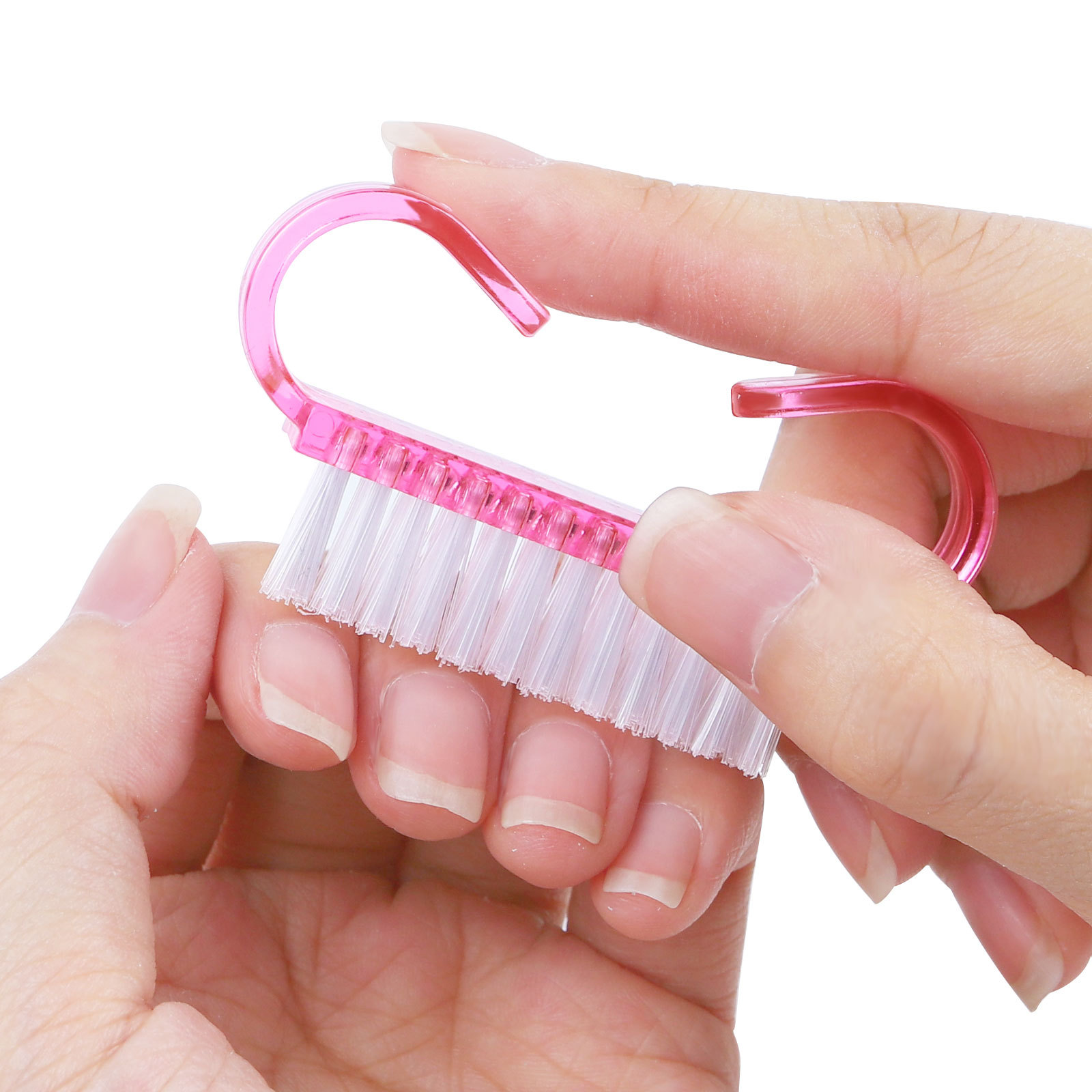 1/5/20Pcs Acrylic Nail Brush P - Nail Art Pink Soft review and price