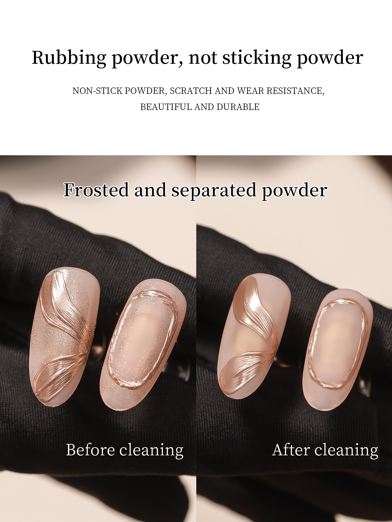 16ml 2-in-1 Matte Gel Top Coat - Nail Glitter Chrome review and price