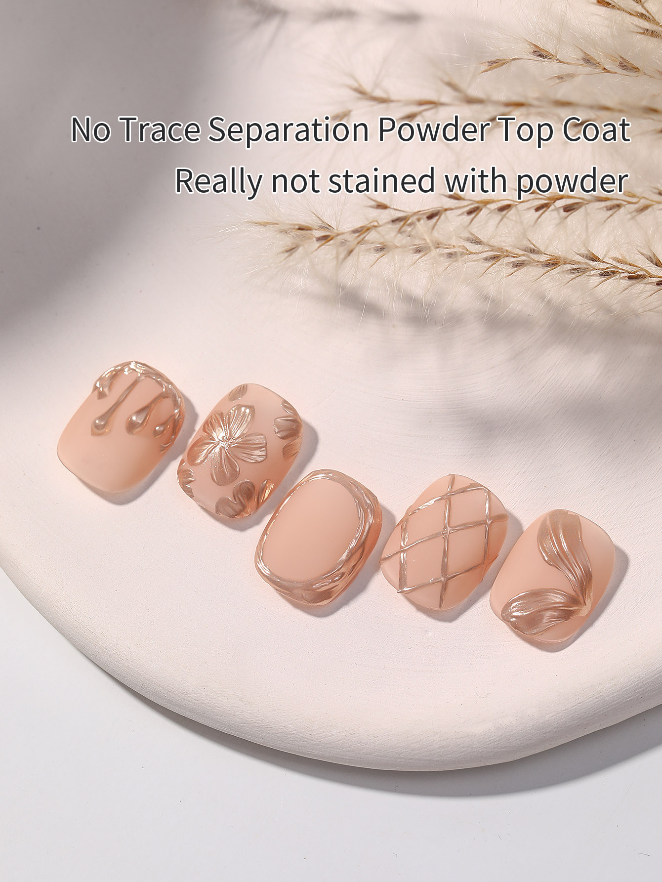 16ml 2-in-1 Matte Gel Top Coat - Nail Glitter Chrome review and price