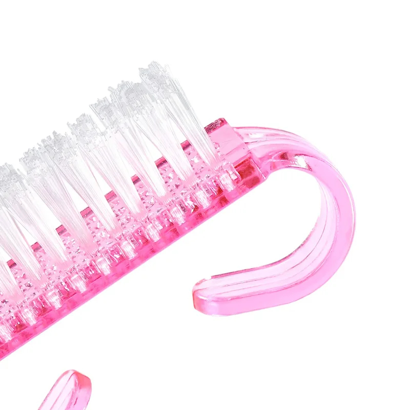Acrylic Nail Brush Pink Color  - Nail Art Pink Soft review and price