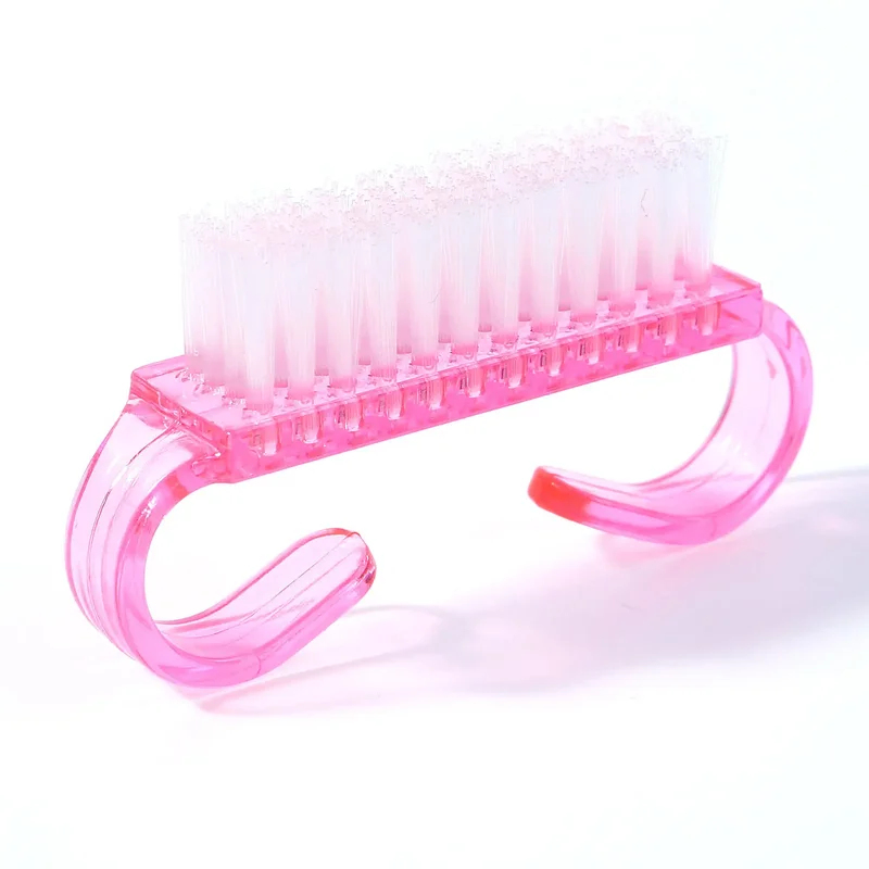 Acrylic Nail Brush Pink Color  - Nail Art Pink Soft review and price