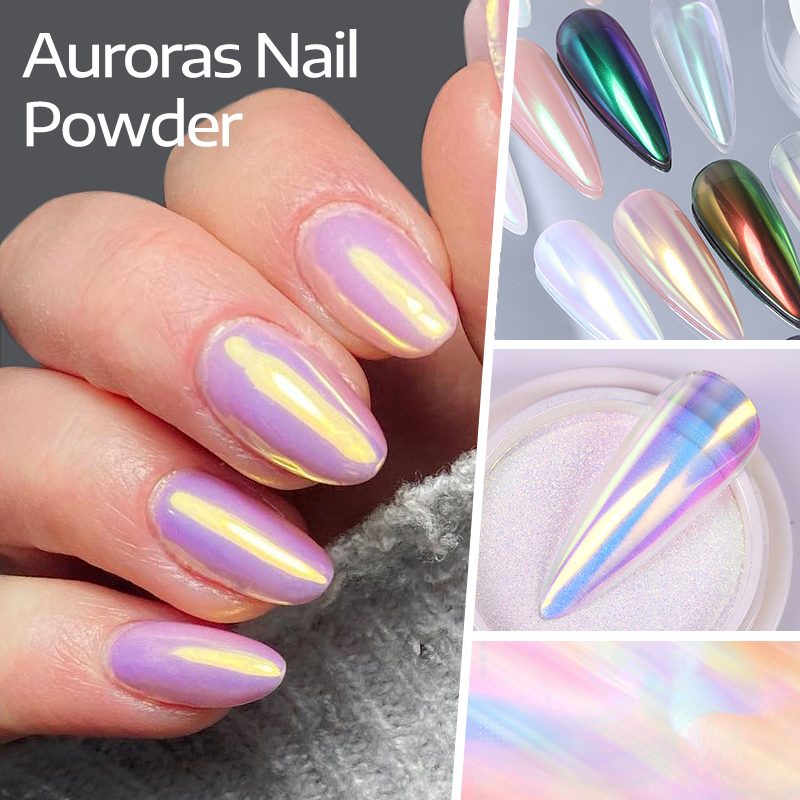 NICOLE DIARY Nail Powder Pigme - Nail Glitter Chrome review and price