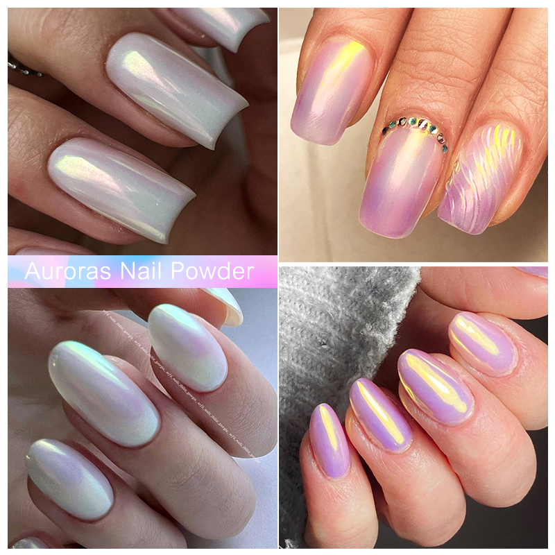 NICOLE DIARY Nail Powder Pigme - Nail Glitter Chrome review and price