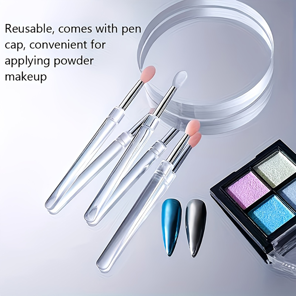 Reusable Chrome Glitter Applyi - Nail Glitter Chrome review and price