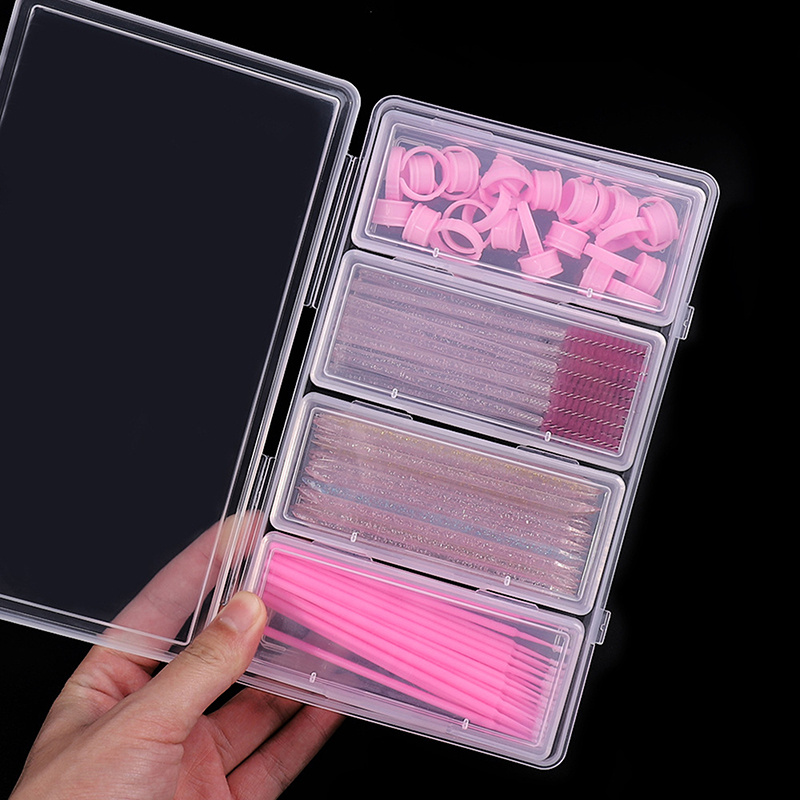 4 Grid Independent Storage Box - Nail Art Extension review and price