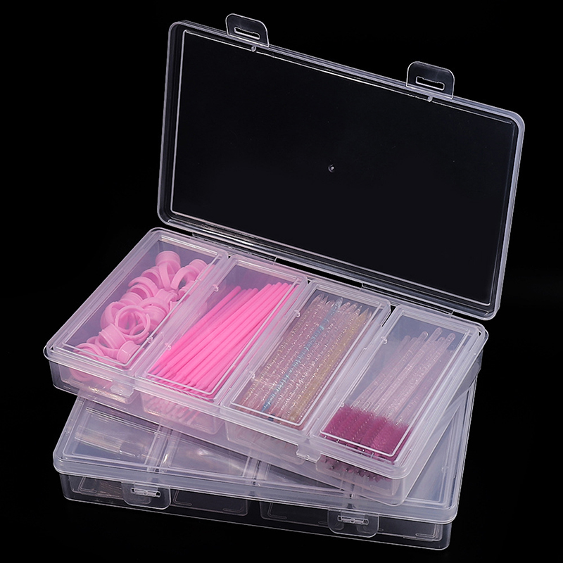 4 Grid Independent Storage Box - Nail Art Extension review and price