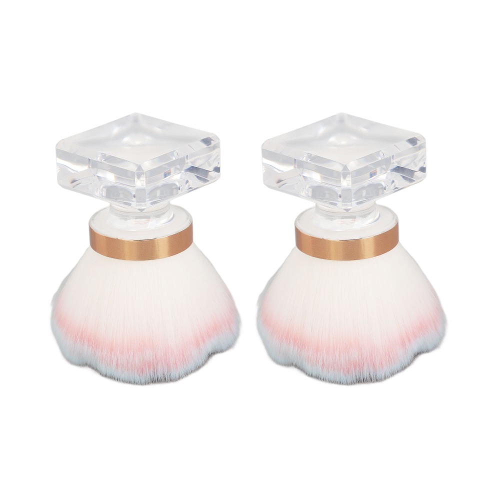 2pcs Pink Soft Bristle Nail Du - Nail Art Pink Soft review and price