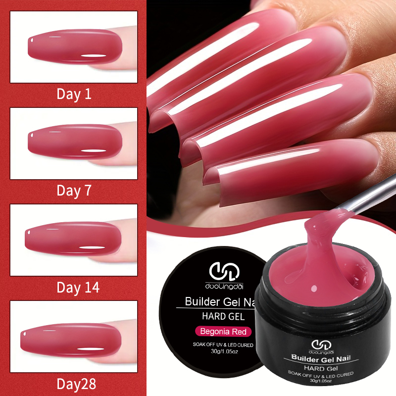 Acrylic Builder Nail Gel for E - Nail Art Pink Soft review and price
