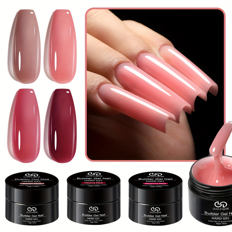 Acrylic Builder Nail Gel for E - Nail Art Pink Soft review and price