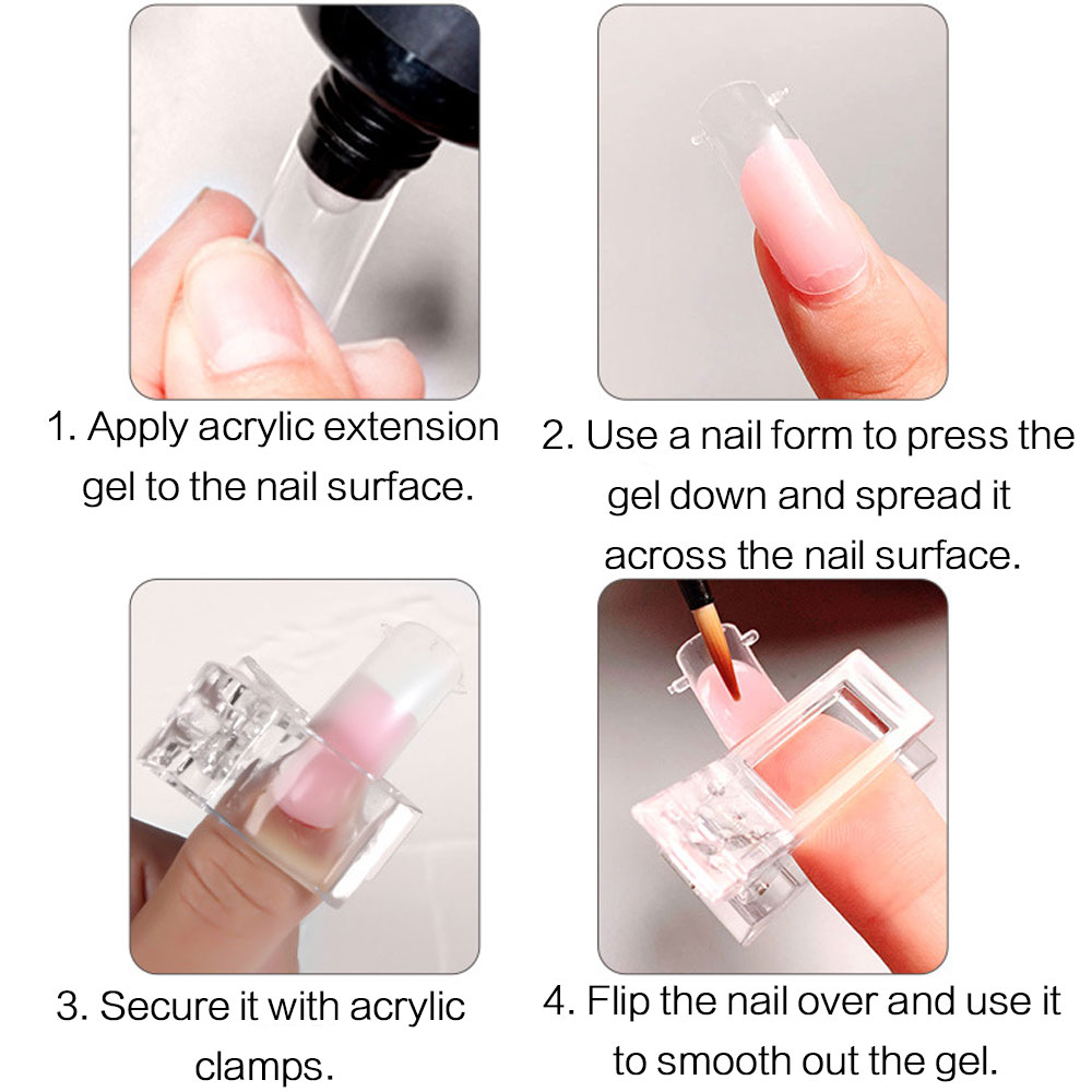 5 Pcs Flexible Soft Poly Gel N - Nail Art Extension review and price