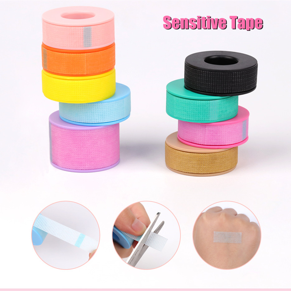 New Non-woven Silicone Gel Eye - Nail Art Extension review and price