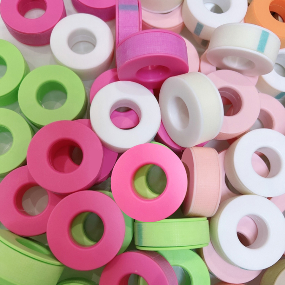 New Non-woven Silicone Gel Eye - Nail Art Extension review and price