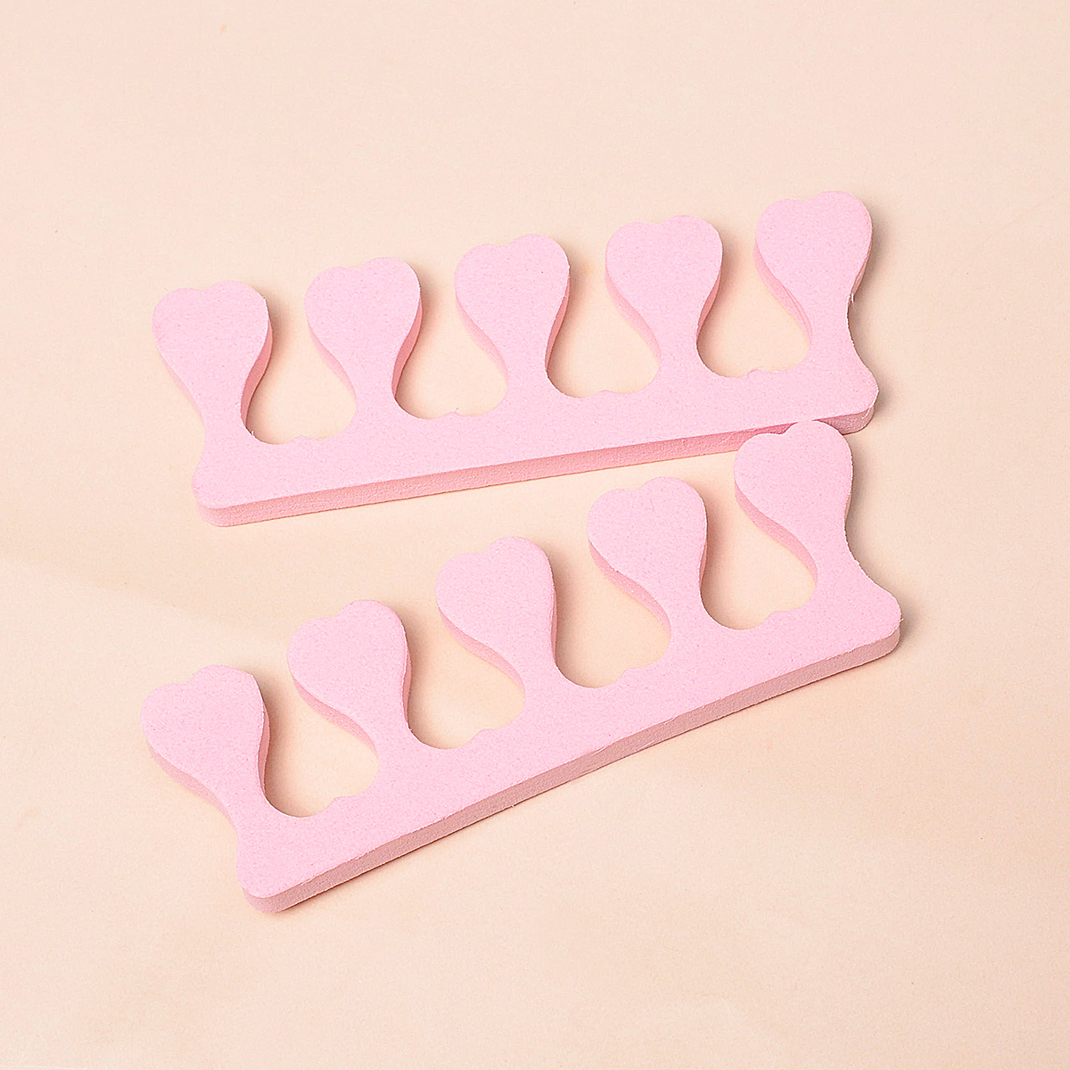 10pair Pink Toe Finger Sponge  - Nail Art Pink Soft review and price