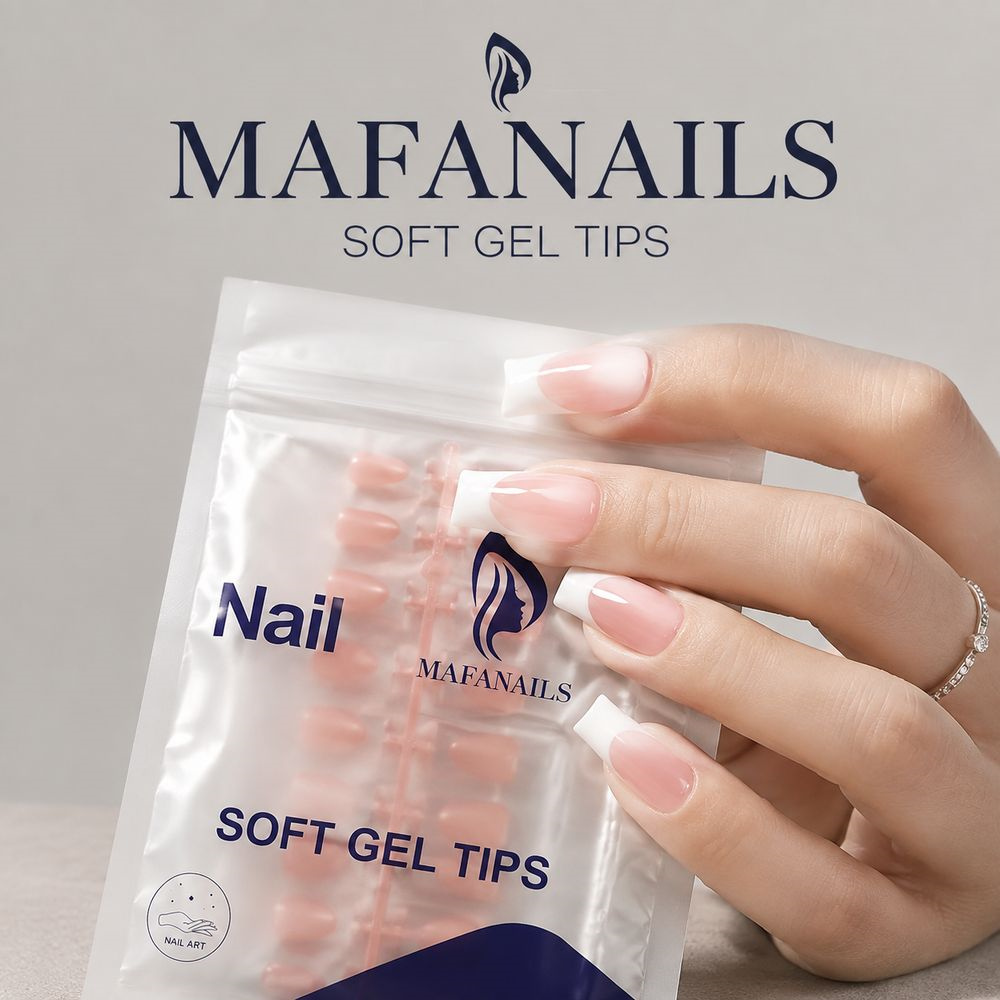 120Pcs Flexible Soft Gel Duck  - Nail Art Pink Soft review and price
