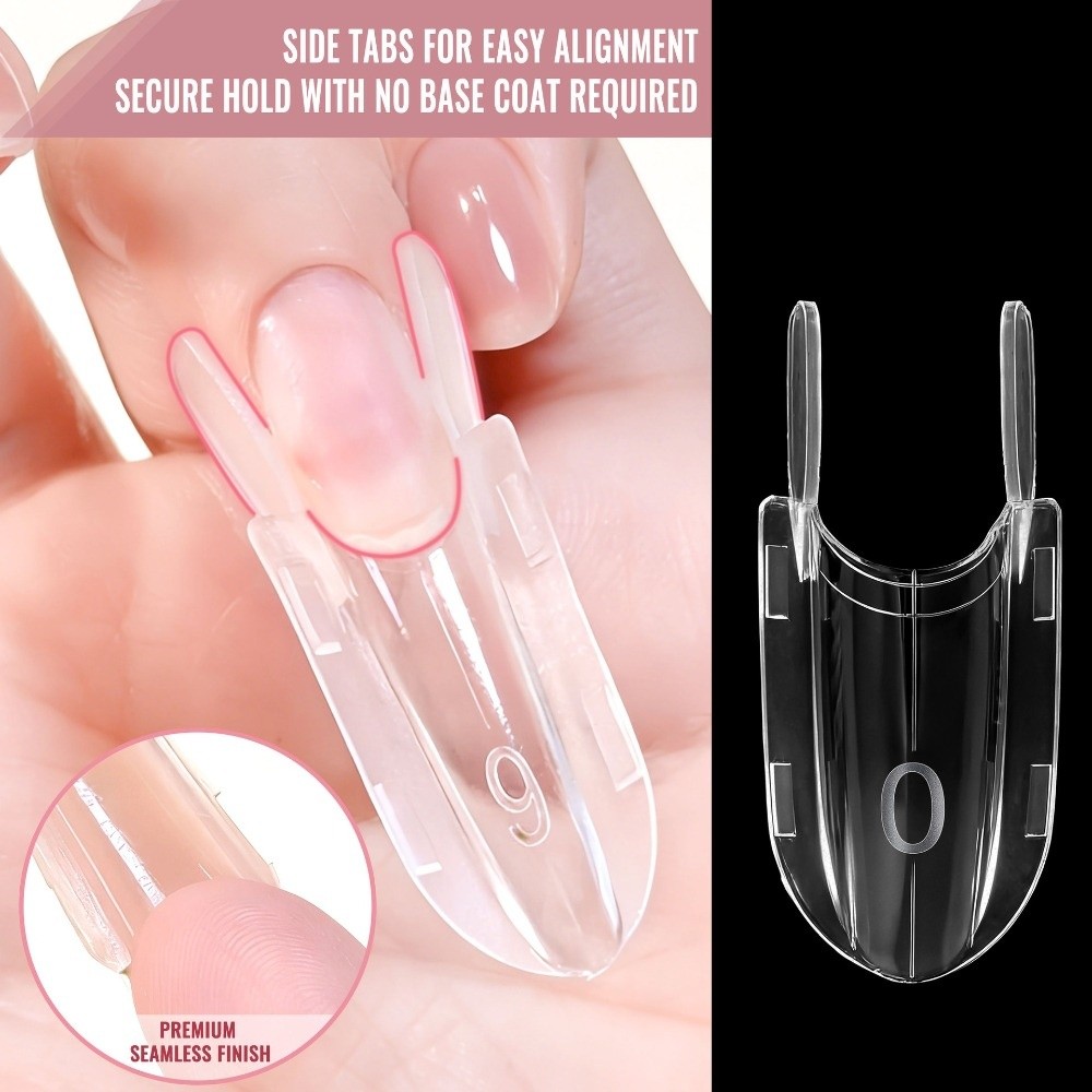 120pcs Rocket Shape Sandwich D - Nail Art Extension review and price