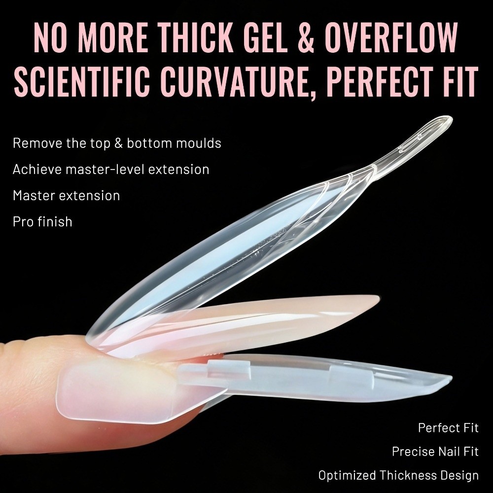 120pcs Rocket Shape Sandwich D - Nail Art Extension review and price