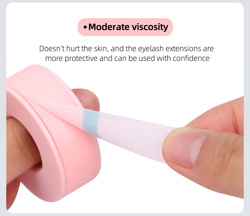 New Color Non-woven Tape Stick - Nail Art Extension review and price