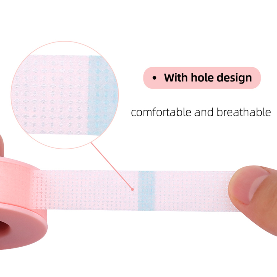 New Color Non-woven Tape Stick - Nail Art Extension review and price
