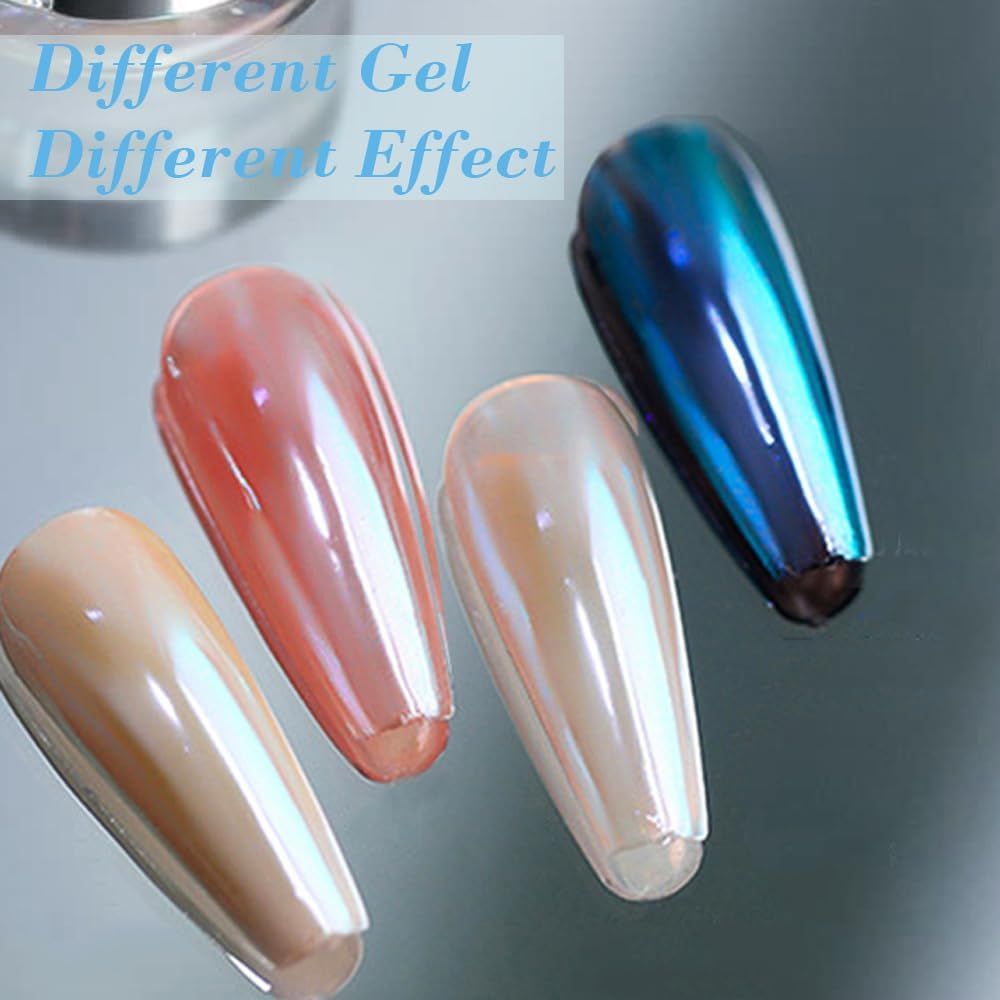 Chrome Nail Powder, Glossy Aur - Nail Glitter Chrome review and price