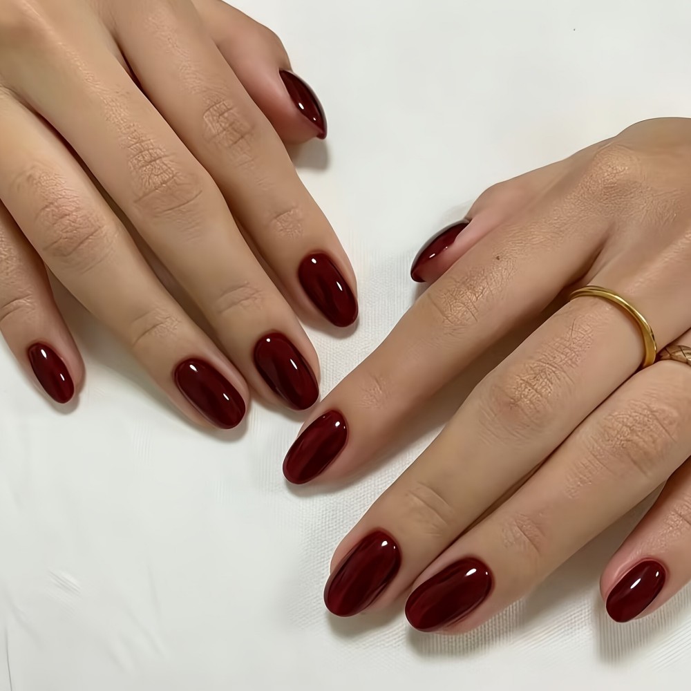 24PCS Milky White Press on Nai - Nail Art Extension review and price