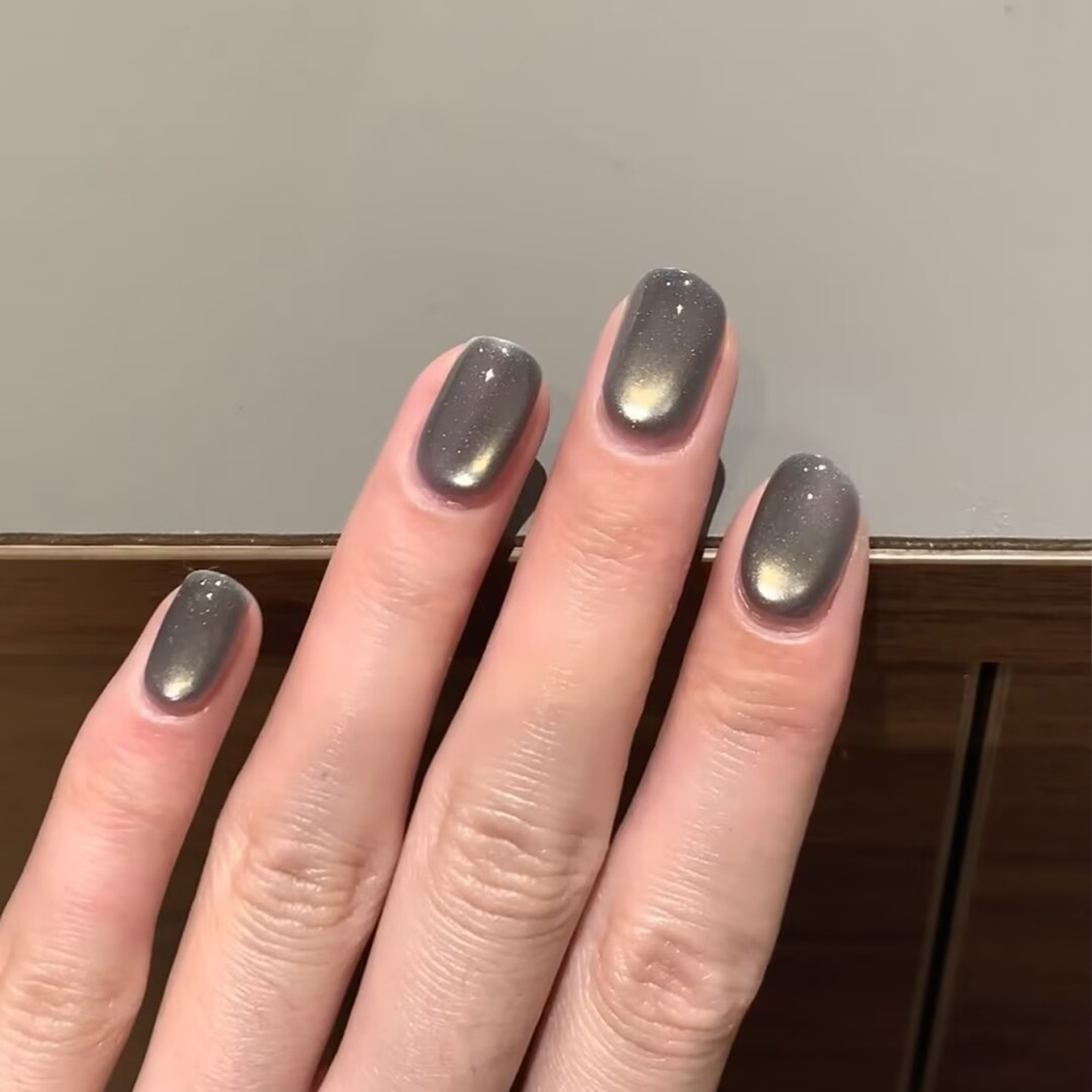 MIANEL 10ML Smoky Ash Cat Eye  - Nail Art Trend 2026 review and price